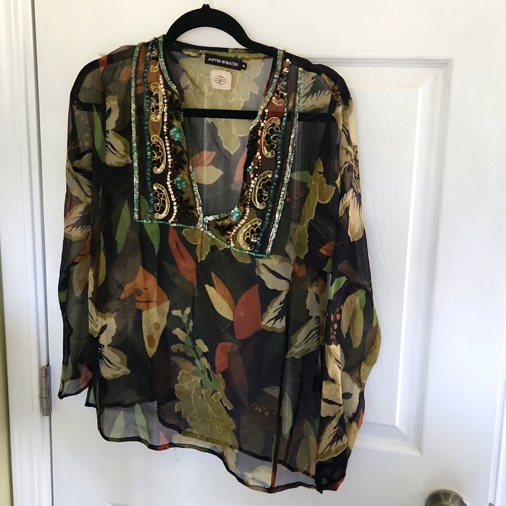 Sheer Blouse